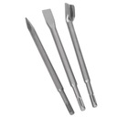 НАБОР ДОЛОТО SDS+, 3 ПРЕДМЕТА