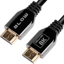 HDMI 2.1 PREMIUM ULTRA HD 8K 60HZ 4K 3D КАБЕЛЬ 1,5 М МОЩНЫЙ МОНИТОР ПРОЕКТОР