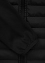 Dámska prechodná bunda s kapucňou Pitbull Dillard Tenký prešívaný trup Rukáv dlhý rukáv
