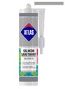 ATLAS СИЛИКОНОВЫЙ САНИТАРНЫЙ СИЛТОН 035 СЕРЫЙ 280 мл