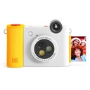 Цифровая камера Kodak SMILE+ Instant Принтер Bluetooth Телефон ZINK