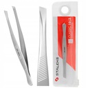 STALEKS ПРОФЕССИОНАЛЬНЫЙ ПИНЦЕТ ДЛЯ РЕГУЛИРОВКИ БРОВЕЙ, УГОЛ CLASSIC TC-10/3 3мм