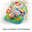 Mata gimnastyczna FISHER PRICE Rainforest CHP85 Wiek dziecka 0 +