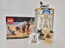 7106 LEGO Star Wars Droid Escape с инструкцией C-3PO R2-D2 2001 г. б.у.