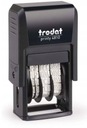 САМОКРАСКАЮЩАЯСЯ ШТАМП ДАТА TRODAT PRINTY 4810
