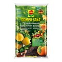 COMPO SANA Грунтовый субстрат Цитрусовый 10л
