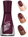 Лак для ногтей Sally Hansen Insta Dri Zip Wine 428