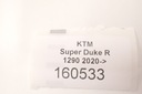 KTM 1290 Super Duke R 2020- Stopka boczna nóżka + czujnik Numer katalogowy części 160533