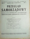 Kraków a Towarzystwo Tatrzańskie –PRZEGLĄD SAMORZĄDOWY 1935 Nr 2