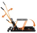 MOBILNY ПОДЪЁМНИК ГИДРАВЛИЧЕСКИЙ DO МОТОЦИКЛОВ QUADOW UDZWIG 680 KG NEO TOOLS  фото 8