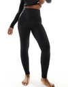 ЧЕРНЫЕ ЛЕГГИНГИ ДЛЯ ПЛАВАНИЯ Asos 4505 NJ1 kus S