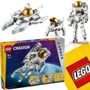 LEGO CREATOR 3IN1 31152 КОСМОНАВТ + БЕСПЛАТНАЯ СУМКА LEGO РОЖДЕСТВЕНСКИЙ ПОДАРОК