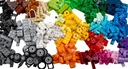 10696 LEGO CLASSIC, средняя коробка для творческих кубиков