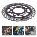 ДЕКОРАТВНИЙ СТАЛЬНИЙ ЗАХИСТ ТОРМОЗА ГАЛЬМІВНОЇ DO МІНІ BIKE  фото 9