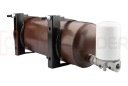 БАК МАСТИЛА ГІДРАВЛІЧНОГО 15L BARYLKOWY + ФІЛЬТР ЗВОРОТНІЙ + ХОМУТИ 206MM  (17234983333) фото min 6