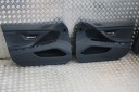 КОМПЛЕКТ СИДІННЯ BMW M6 GRAND КУПЕ F06 ШКІРА ЧОРНА F120  (16004685933) фото min 14