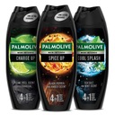 Palmolive Men Интенсивные гели для душа 3х500 мл