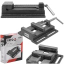 IMADŁO WIERTARSKIE MODELARSKIE MASZYNOWE 100mm ŻELIWNE YATO