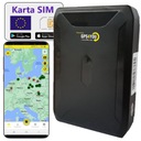 GPS LOCALIZER Аккумулятор 10 000 мАч Магнитный сервер для прослушивания телефонных разговоров PL Без подписки