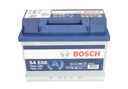 BATERÍA BOSCH 12V 70AH 760A S4 EFB START LUZ DE FRENADO 