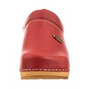 Topánky Dreváky Drevenice Dámske Buxa Supercomfort Červené Dominujúci vzor bez vzoru