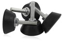 Stopka gumowa antywibracyjna 150 kg 4 szt M8