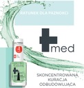 EVELINE MED+ SERUM DO PAZNOKCI UTWARDZAJĄCE Przeznaczenie do paznokci