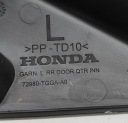 ІНШІ ЗАПЧАСТИНИ WYKONCZENIA HONDA CIVIC X ХЕТЧБЕК (FC_, FK) 72980TGGAA0  (18507956656) фото min 6