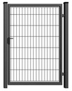 КОРОТКА ЗАБОРА - ПАНЕЛЬ 2D RAL 1.00 M