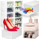 Коробка коробка обувь книжный шкаф модульный набор 33x23x14cm