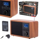 КУХОННОЕ РАДИО РЕТРО BLUETOOTH FM DAB+ USB LCD ПИТАНИЕ