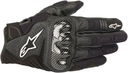 ПЕРЧАТКИ ALPINESTARS SMX-1 AIR V2 ЧЕРНЫЕ M