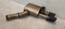 MUFFLER ULTIMATE EXHAUST ACTIVE RIGHT AUDI RS4 B9 ABT  photo 10