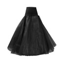 Dlhá sukňa s elastickým pásom v páse, čierna Pohlavie Výrobok pre ženy