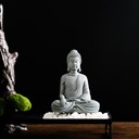 2x Posąg Buddy Dekoracyjna figurka do domu, duża EAN (GTIN) 0789016704453
