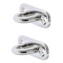 UM100 МОНТАЖНЫЙ КРОНШТЕЙН ДЛЯ САДОВЫХ ШТОР ПАРУСА