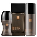 Avon Black Suede Touch Zestaw Męski [Perfumy + Dezodorant + Kulka]