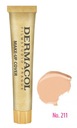 Dermacol Make-Up Cover SPF30 Podkład 30g - 211 Waga produktu z opakowaniem jednostkowym 0.04 kg