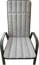 Подушка на садовый стул, шезлонг, садовое кресло 120х50см РАЗНЫЕ ЦВЕТА
