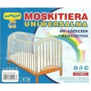 TOPGAL белая москитная сетка для кровати