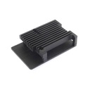 Радиатор - корпус для Raspberry Pi 4 model B, черный