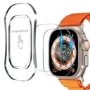 2x ЗАКАЛЕННОЕ СТЕКЛО ДЛЯ APPLE WATCH ULTRA ULTRA 2 49MM С КРЕПЛИТЕЛЬНОЙ РАМКОЙ