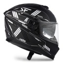 Kask integralny motocyklowy Lazer Rafale Evo Roadtech czarny biały M Rozmiar M