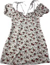 Tunika dámske šaty mini kvety SHEIN USA L