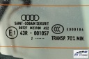 AUDI A3 ЗАД БАМПЕР ЗАДНІЙ + КРИШКА БАГАЖНИКА БАГАЖНИКА 8V 8V0 8V3 2013- KOLOR: LX5Q -  (17535941335) фото min 7
