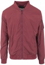 Kurtka Light Bomber Burgundy Urban Classics L Kolor czerwony