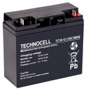 Аккумулятор Technocell TC 18-12В