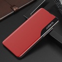 Elegantné knižkové puzdro View Case pre Huawei P40 - Červená Farba červená