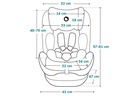 АВТОКРЕСЛО LIONELO NEAL ISOFIX 15-36 кг