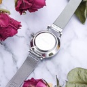 Zegarek damski różowe bransoleta Klasyczny MODNY
